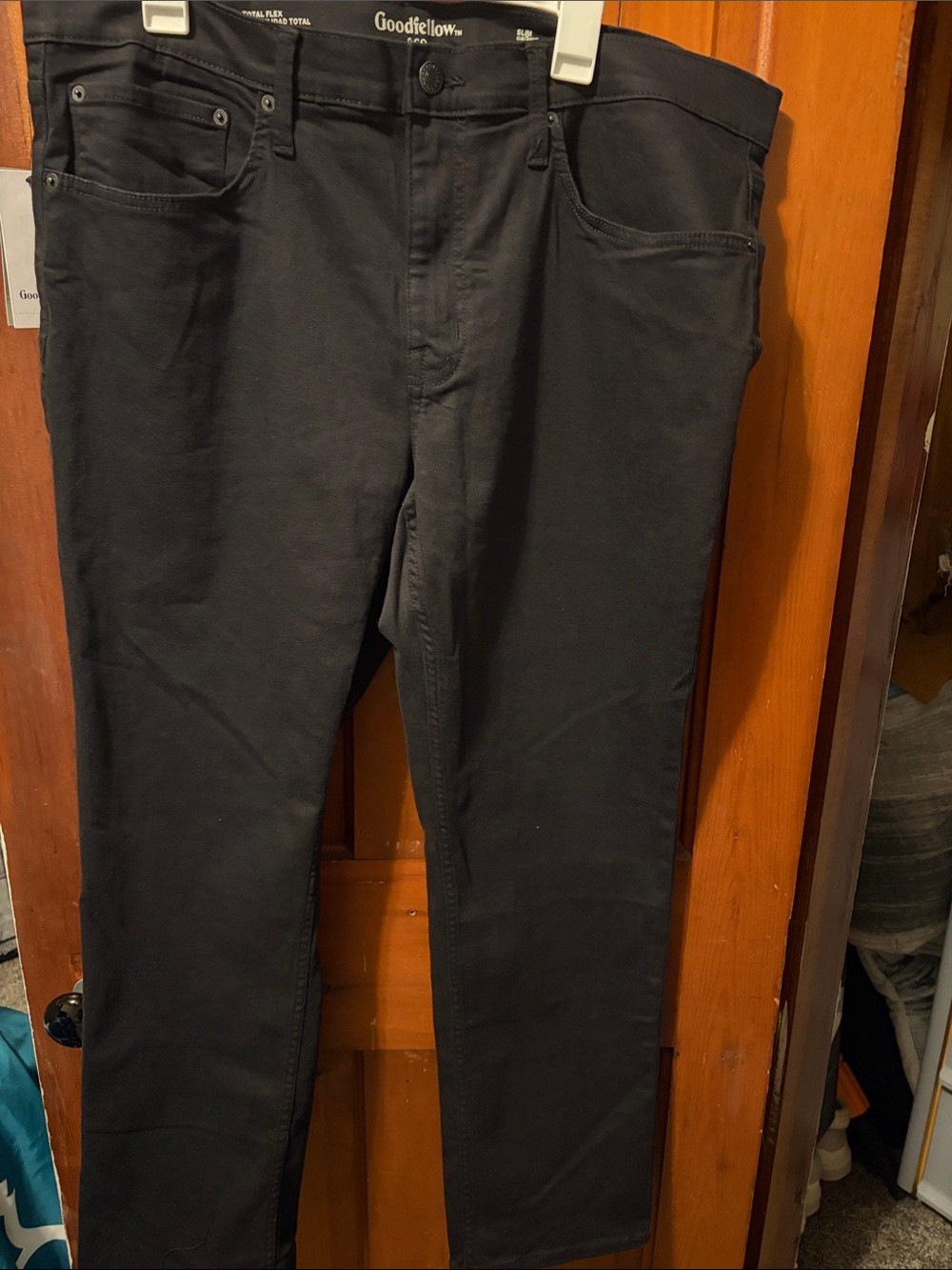 Goodfellow & Co Men’s Black Slim Jeans - Modern Fit